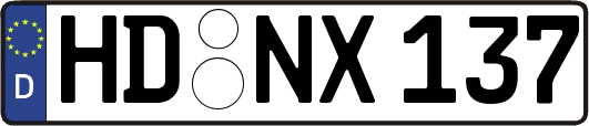 HD-NX137