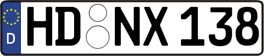 HD-NX138
