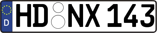 HD-NX143