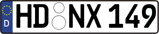HD-NX149