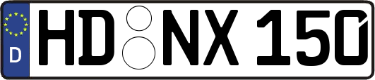 HD-NX150