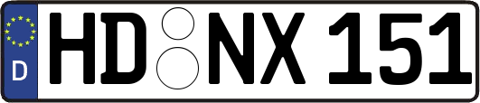 HD-NX151