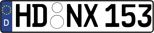HD-NX153