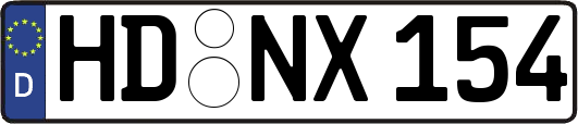 HD-NX154