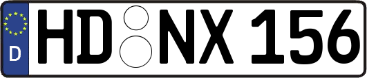 HD-NX156