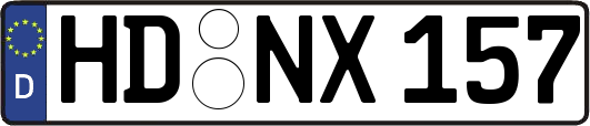 HD-NX157