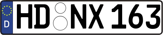 HD-NX163