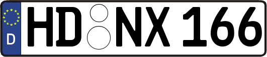 HD-NX166
