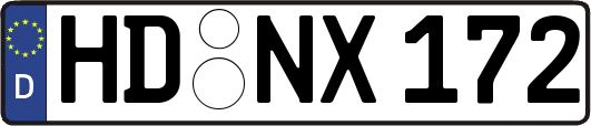HD-NX172