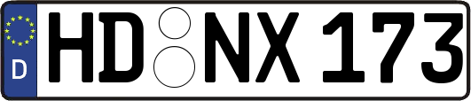 HD-NX173
