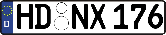 HD-NX176