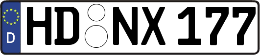 HD-NX177
