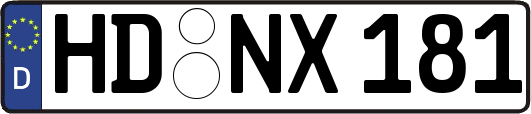 HD-NX181