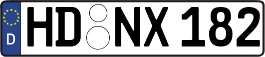 HD-NX182
