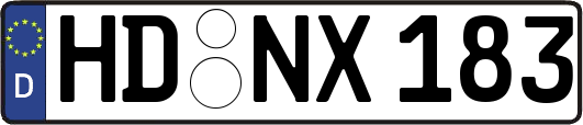 HD-NX183