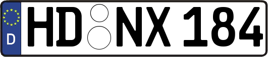 HD-NX184
