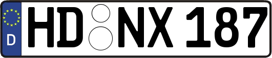 HD-NX187