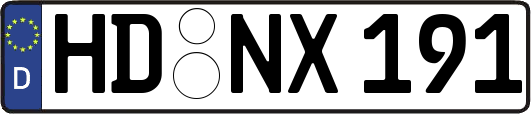HD-NX191
