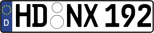 HD-NX192