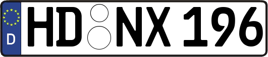 HD-NX196