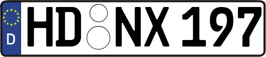 HD-NX197