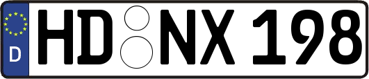 HD-NX198