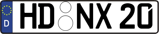HD-NX20