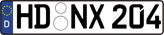 HD-NX204