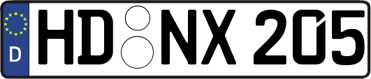 HD-NX205
