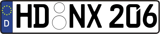 HD-NX206