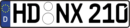 HD-NX210