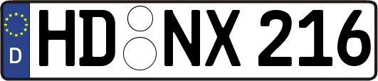 HD-NX216