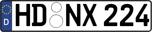 HD-NX224