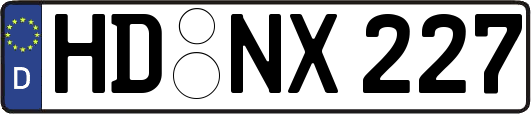 HD-NX227
