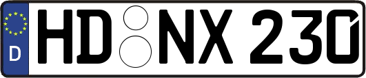 HD-NX230