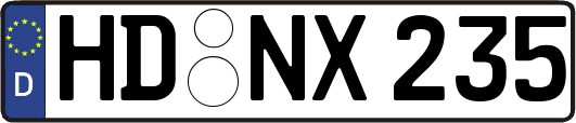 HD-NX235