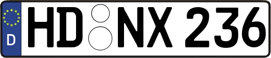 HD-NX236