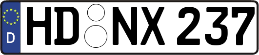 HD-NX237