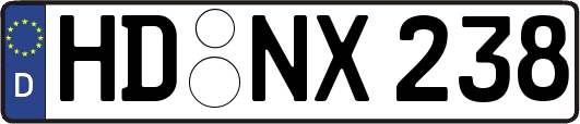 HD-NX238