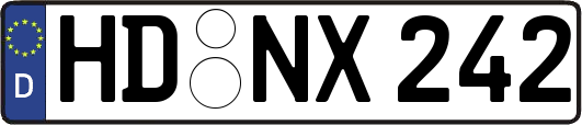 HD-NX242