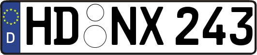 HD-NX243