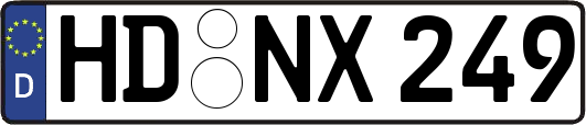 HD-NX249