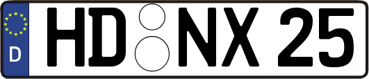 HD-NX25