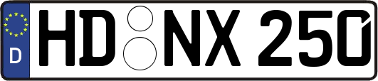 HD-NX250