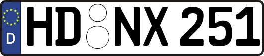 HD-NX251