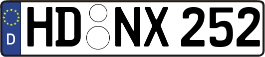 HD-NX252
