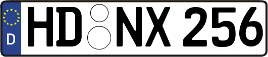 HD-NX256