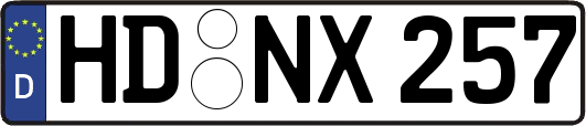 HD-NX257