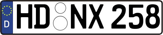 HD-NX258