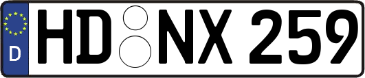 HD-NX259